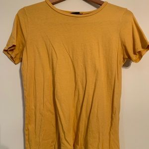 Forever 21 Yellow T-shirt